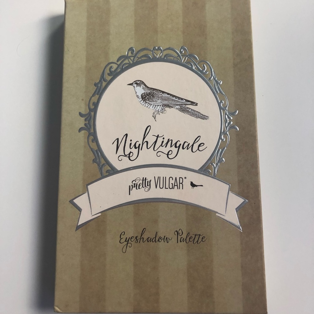 Pretty Vulgar Nightingale Eyeshadow Palette